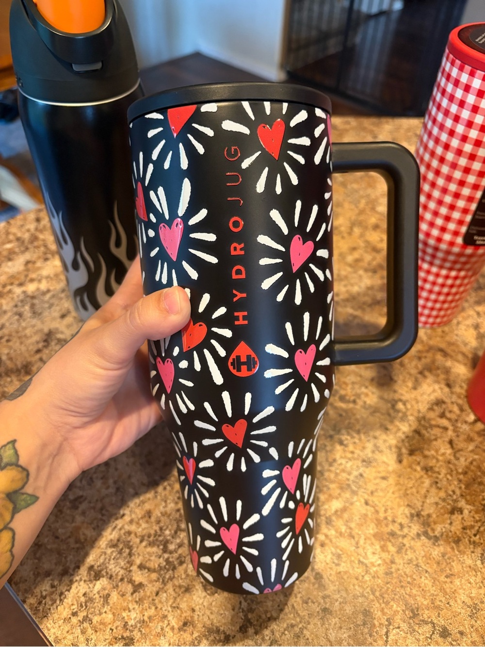 Hearts Hydrojug Traveler